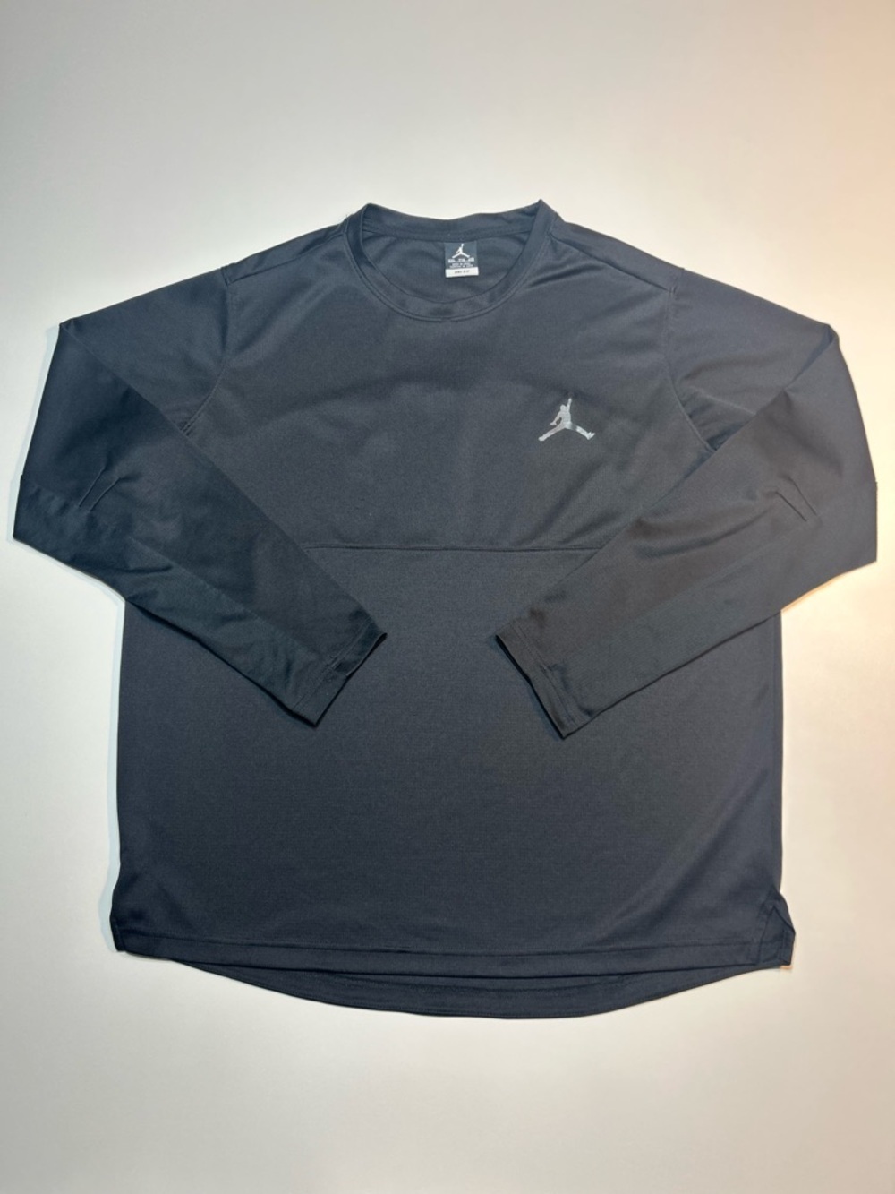 Jordan Flightweight Sport Dri-FIT Long Sleeve Performance Top Black